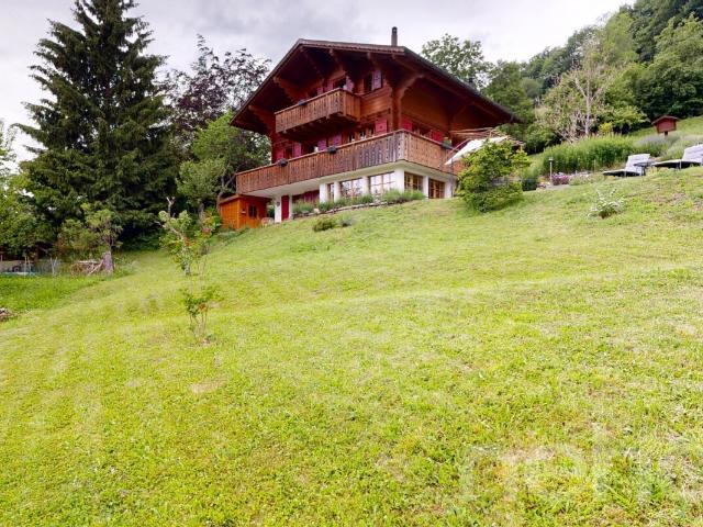 Prächtiges Chalet im Weiler Veyges