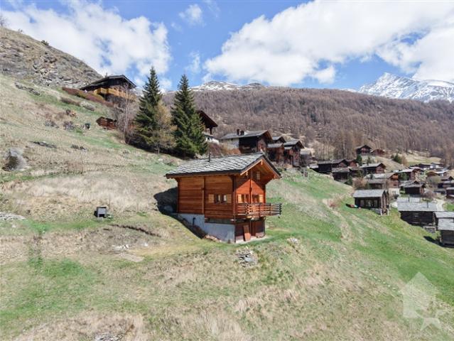 Prächtiges Chalet in La Forclaz