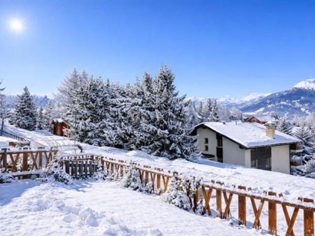 Prächtiges Chalet mit Potenzial