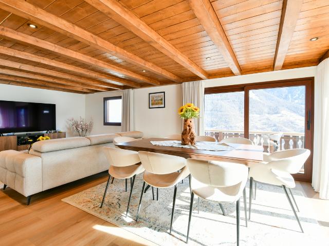 Prächtiges, charaktervolles Chalet, komplett renoviert