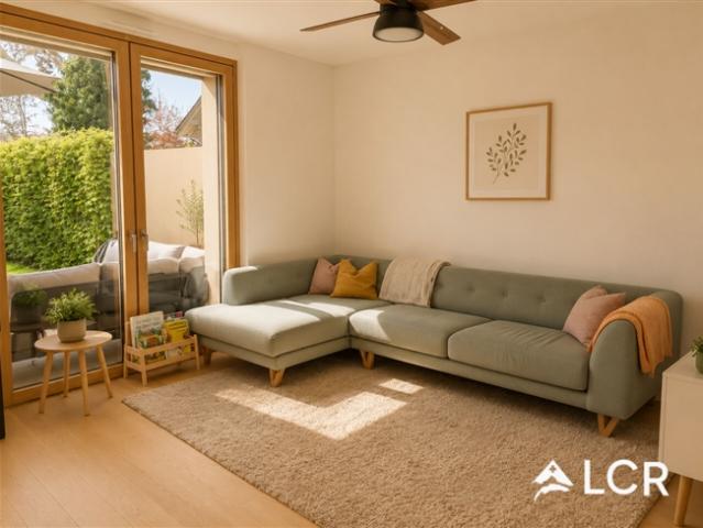Prächtiges Dreierzimmer mit 5,5 Zimmern / 4 Schlafzimmern / 3 Badezimmern / 1 Terrasse / Südansicht