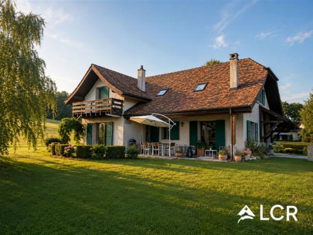 Prächtiges Haus mit 6,5 Pence / Le Vaud