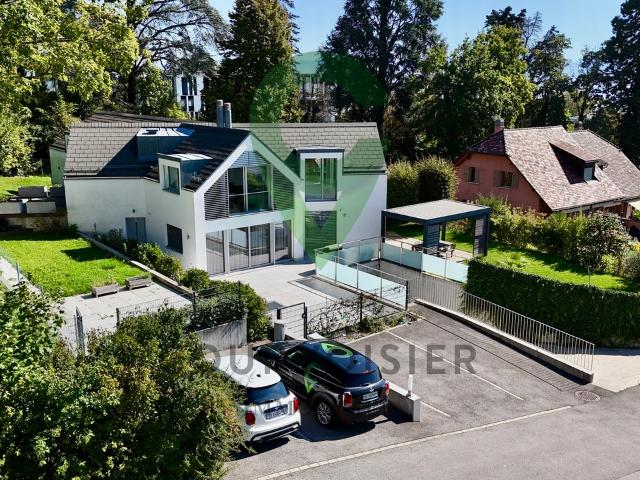 Prächtiges Luxus Penthouse in unmittelbarer Nähe von Morges