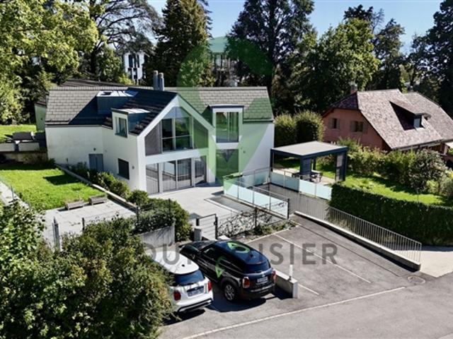 Prächtiges Luxus Penthouse in unmittelbarer Nähe von Morges