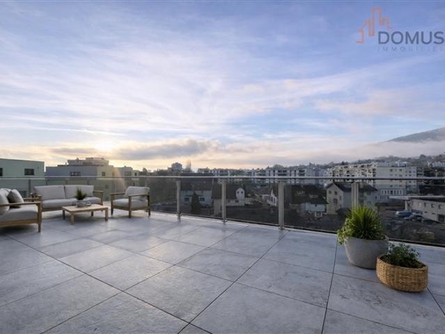 Prächtiges Penthouse mit 4,5 Zimmern und großer Terrasse