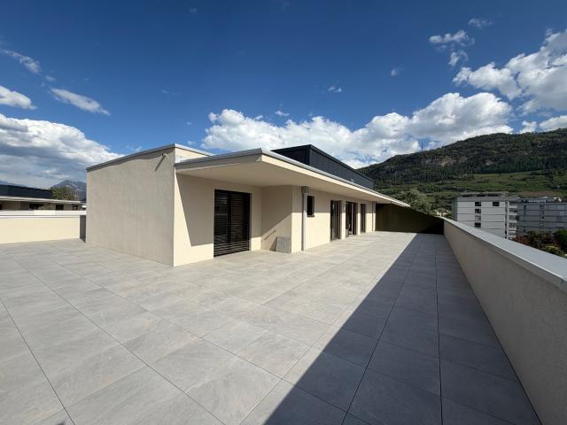 Prächtiges Penthouse mit 4,5 Zimmern und großer Terrasse