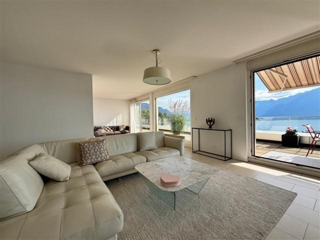 Prächtiges Penthouse mit 5,5 Zimmern | Chernex auf Montreux