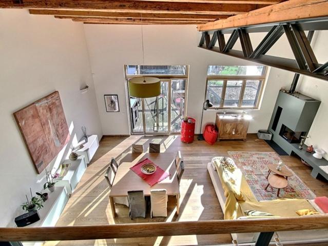 Prächtiges Triplex und erhöhte Terrasse von 55 m²