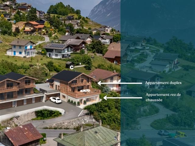 Prächtiges Zweithaus Doppelhaus mit Blick auf den See