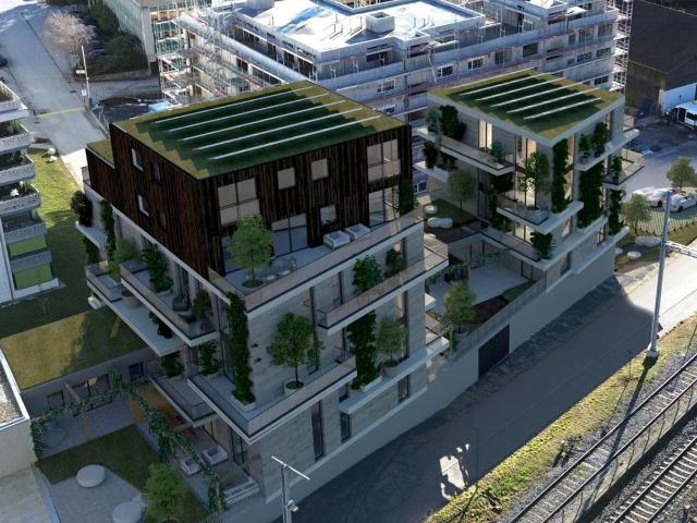 Prächtiges 4,5 Zimmer Attikapartment mit Terrasse Les Amandiers | dreamo. Ch