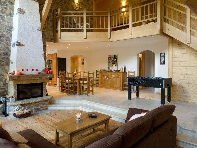 Prächtiges 9 Zimmer Chalet Ovronnaz