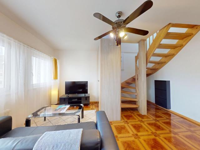 Practical & urban at Train Station SBB Gundeli, Basel Amsterdam Apartments for Rent