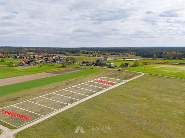 Pracze, 810 m² Działka