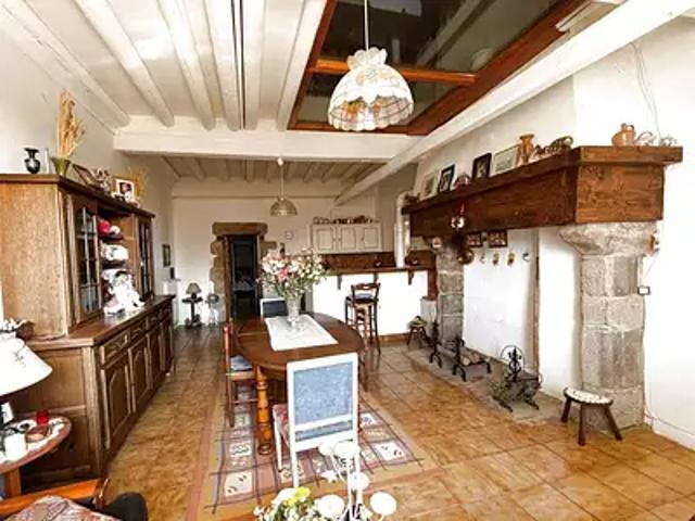 Pradelles 43420 Achat / Vente maison 4 pièces t4 terrasse