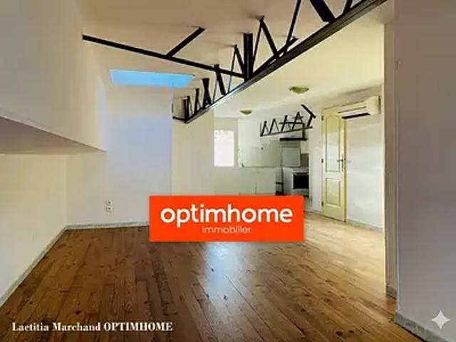Prades 66500 Achat / Vente appartement 2 pièces t2 au dernier étage
