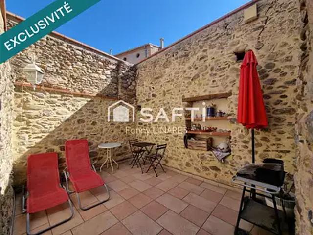 Prades 66500 Achat / Vente maison 4 pièces t4