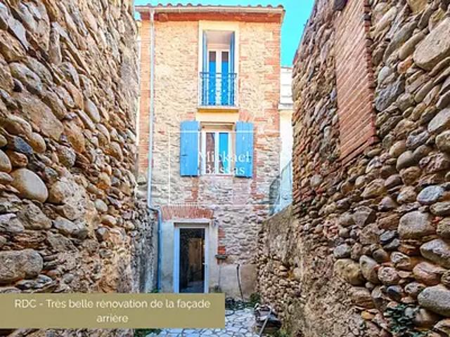Prades 66500 Achat / Vente maison 6 pièces t6 jardin terrasse