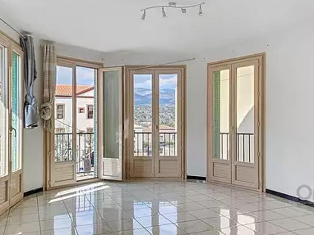 Prades 66500 Location appartement 3 pièces t3 cave balcon