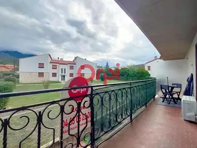 Prades 66500 Location appartement 2 pièces t2 cave balcon