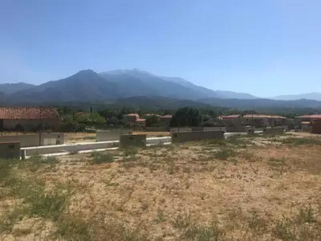 Prades 66500 Programme neuf terrain neuf à vendre