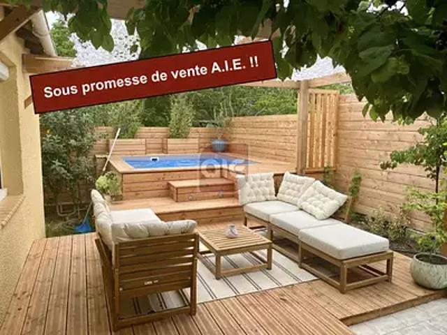 Prades le Lez 34730 Achat / Vente maison 4 pièces t4 piscine