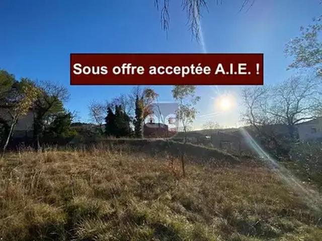 Prades le Lez 34730 Achat / Vente terrain