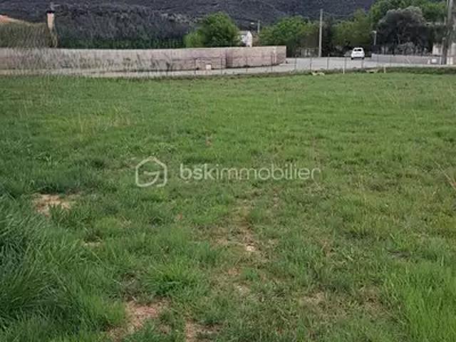 Prades sur Vernazobre 34360 Achat / Vente terrain