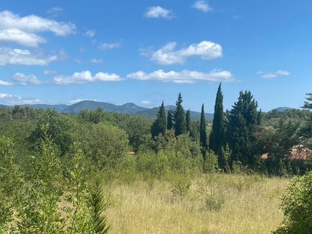 Prades sur Vernazobre Vente Terrain 34