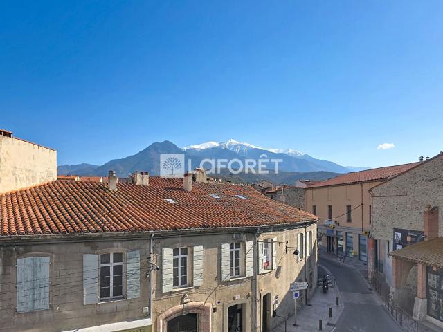 Prades Vente Maison 66