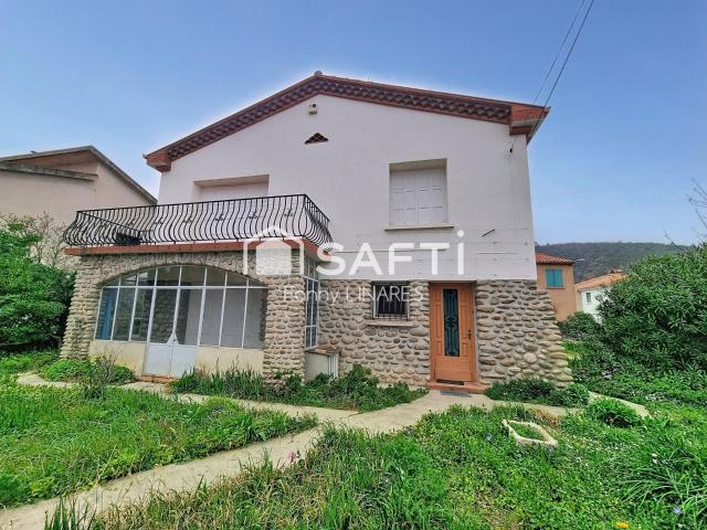 Prades Vente Maison 66