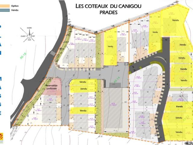 Prades Vente Terrain 66