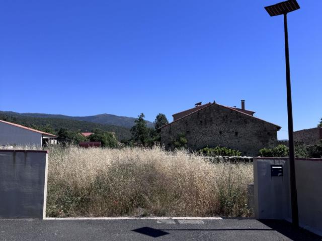 Prades Vente Terrain 66