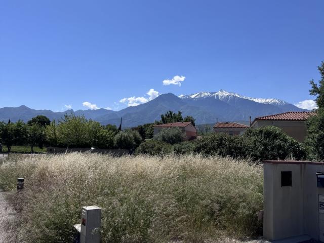 Prades Vente Terrain 66