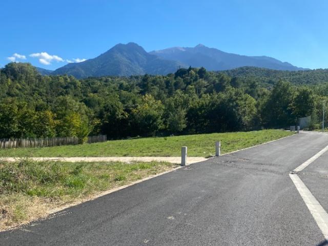 Prades Vente Terrain 66