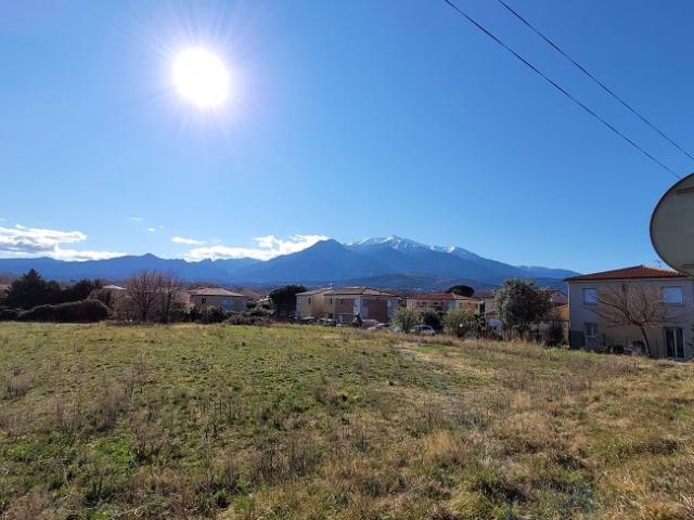 Prades Vente Terrain 66