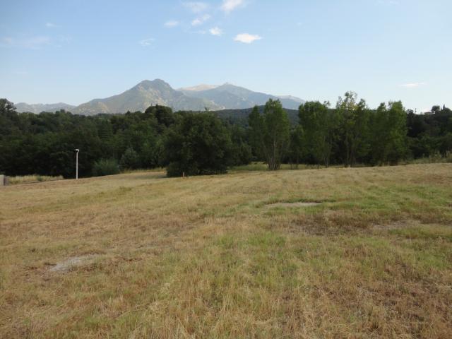 Prades Vente Terrain 66
