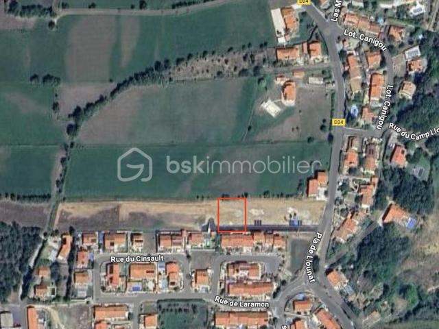 Prades Vente Terrain 66
