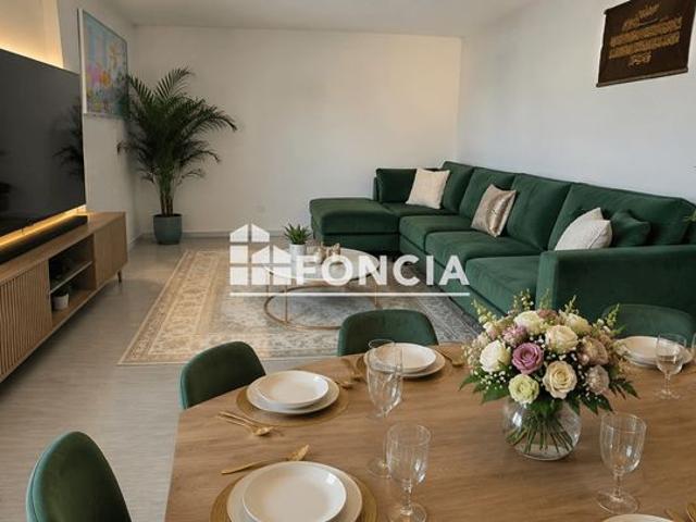 Pradettes appartement t3 balcon parking s/sol
