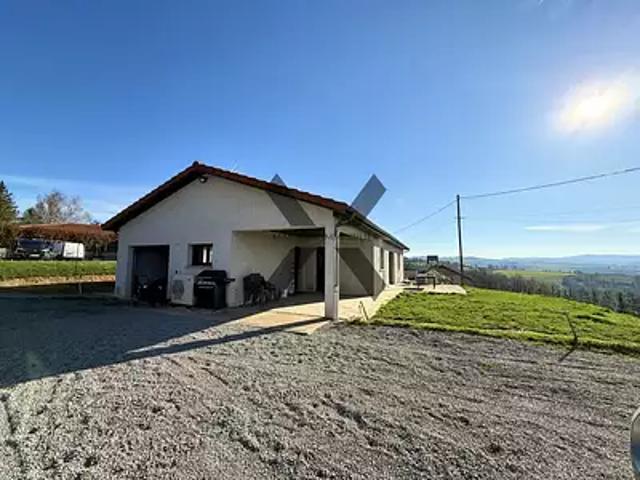 Pradines 42630 Achat / Vente maison 5 pièces t5