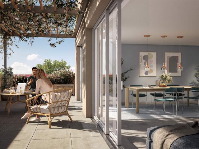 PRADO 2 MAGNIFIQUE APPARTEMENT T4 100M² AVEC 35M² D'EXTERIEUR 4 pièces, 110 m²