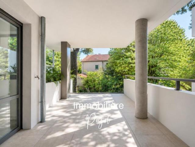 Prado Plages T3 de 82m² avec terrasse, climatisation et garage