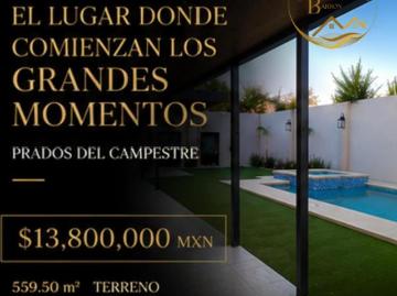 Prados del Campestre, esta espectacular residencia contemporánea combina arquitectura moderna