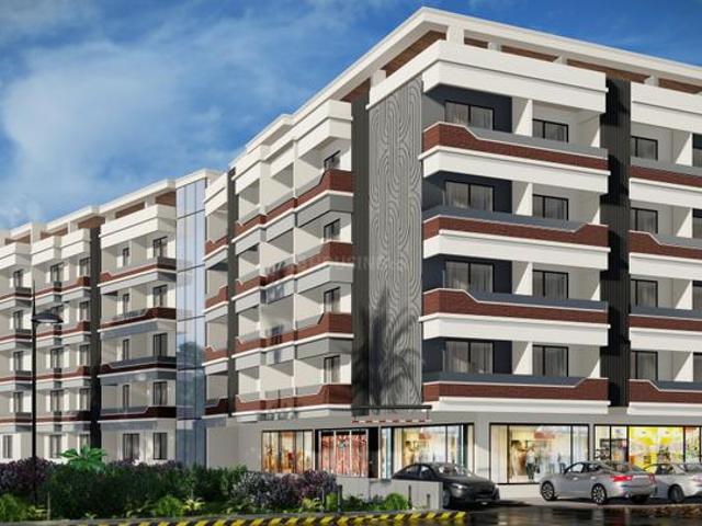 Pragathi Wind Chimes Apartments,Hampankatta 3 BHK Apartment For Sale Mangalore