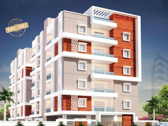 Pragathi Nagar 3 BHK Apartment For Sale Hyderabad