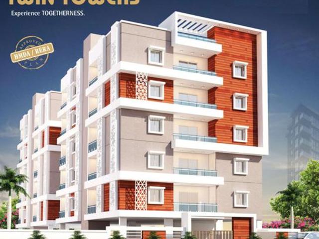 Pragathi Nagar 3 BHK Apartment For Sale Hyderabad
