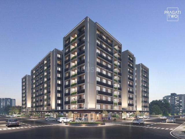 Pragati Two,Narolgam 2 BHK Apartment For Sale Ahmedabad