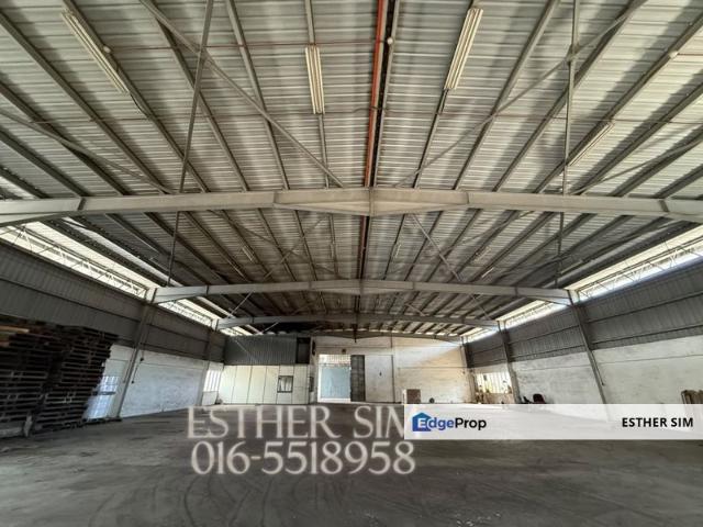 Prai Detached Factory/Warehouse Near Penang Bridge,Highway, Industry