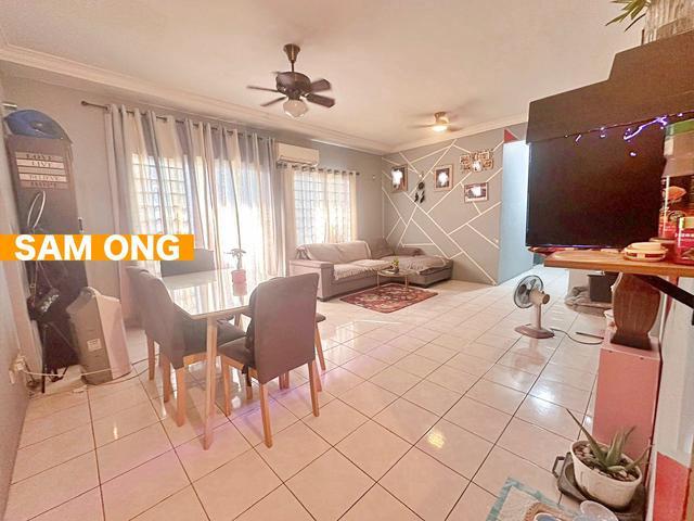 PRAI INAI At JALAN BARU PERAI FULLY FURNISHED CORNER SALE FULL LOAN