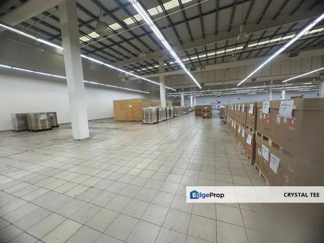 Prai Industrial Area Detached Bonded Warehouse For Rent