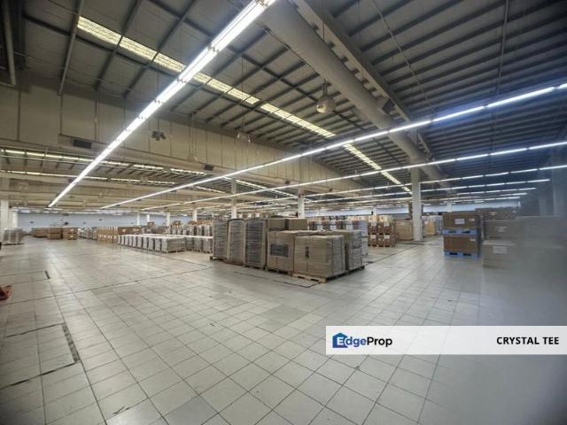 Prai Industrial Area Detached Bonded Warehouse For Rent